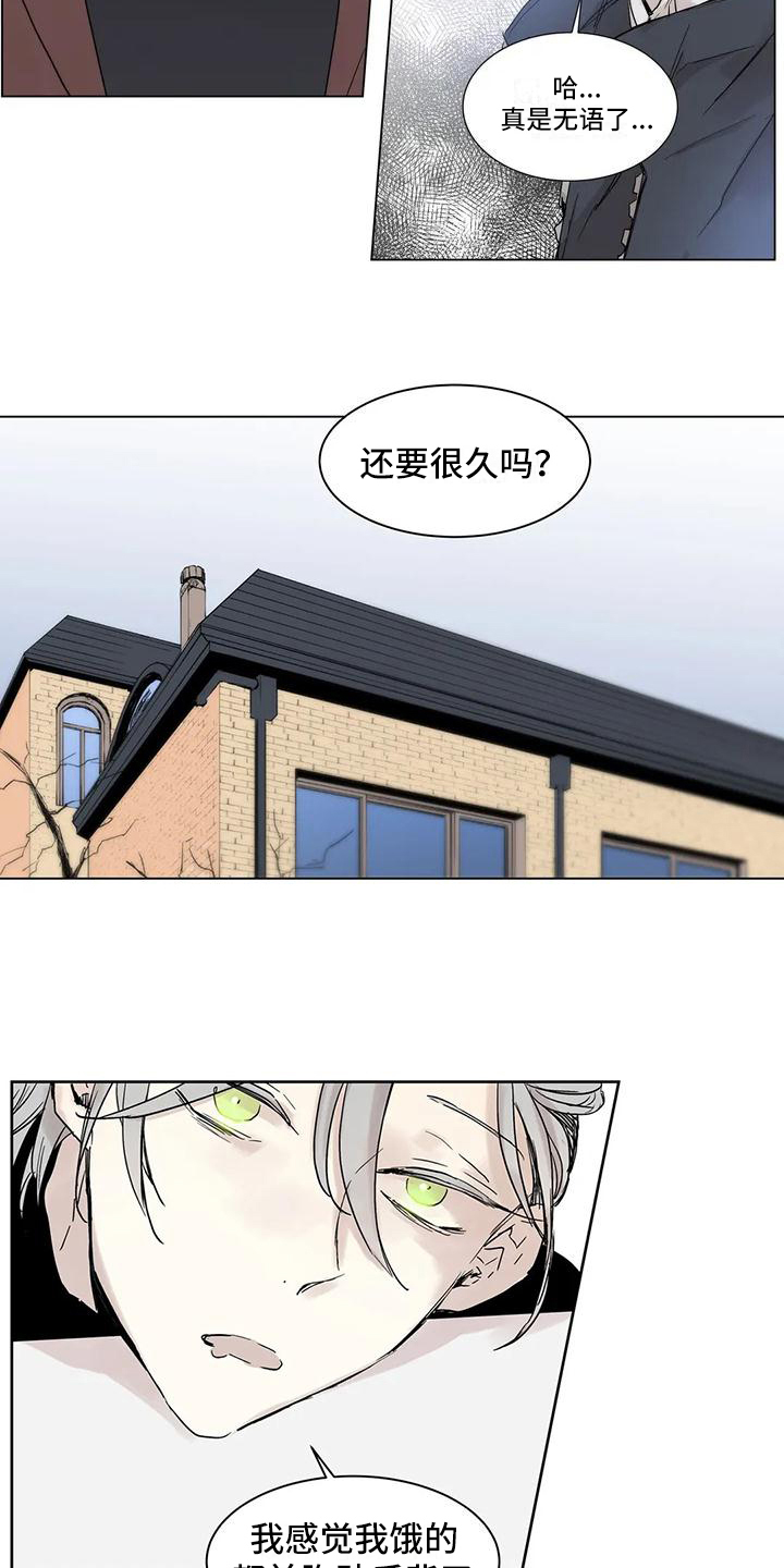 《如何吃桃子》漫画最新章节第3章：做饭免费下拉式在线观看章节第【8】张图片