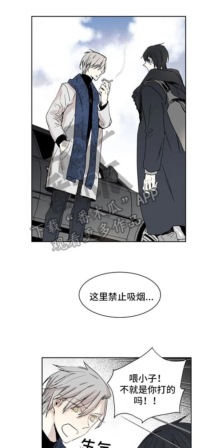 《如何吃桃子》漫画最新章节第6章：照片免费下拉式在线观看章节第【16】张图片