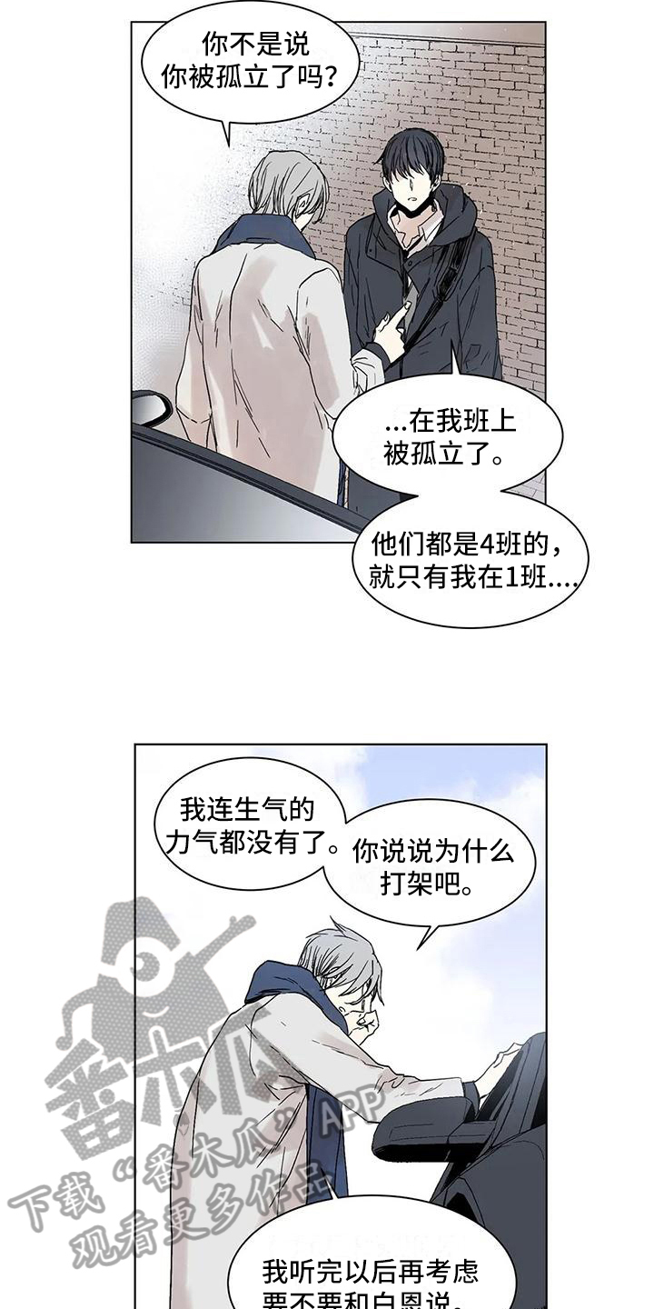 《如何吃桃子》漫画最新章节第6章：照片免费下拉式在线观看章节第【9】张图片