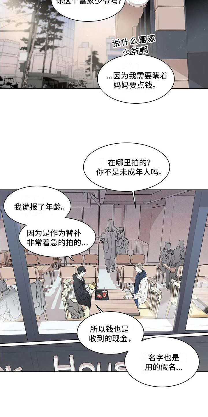 《如何吃桃子》漫画最新章节第6章：照片免费下拉式在线观看章节第【6】张图片