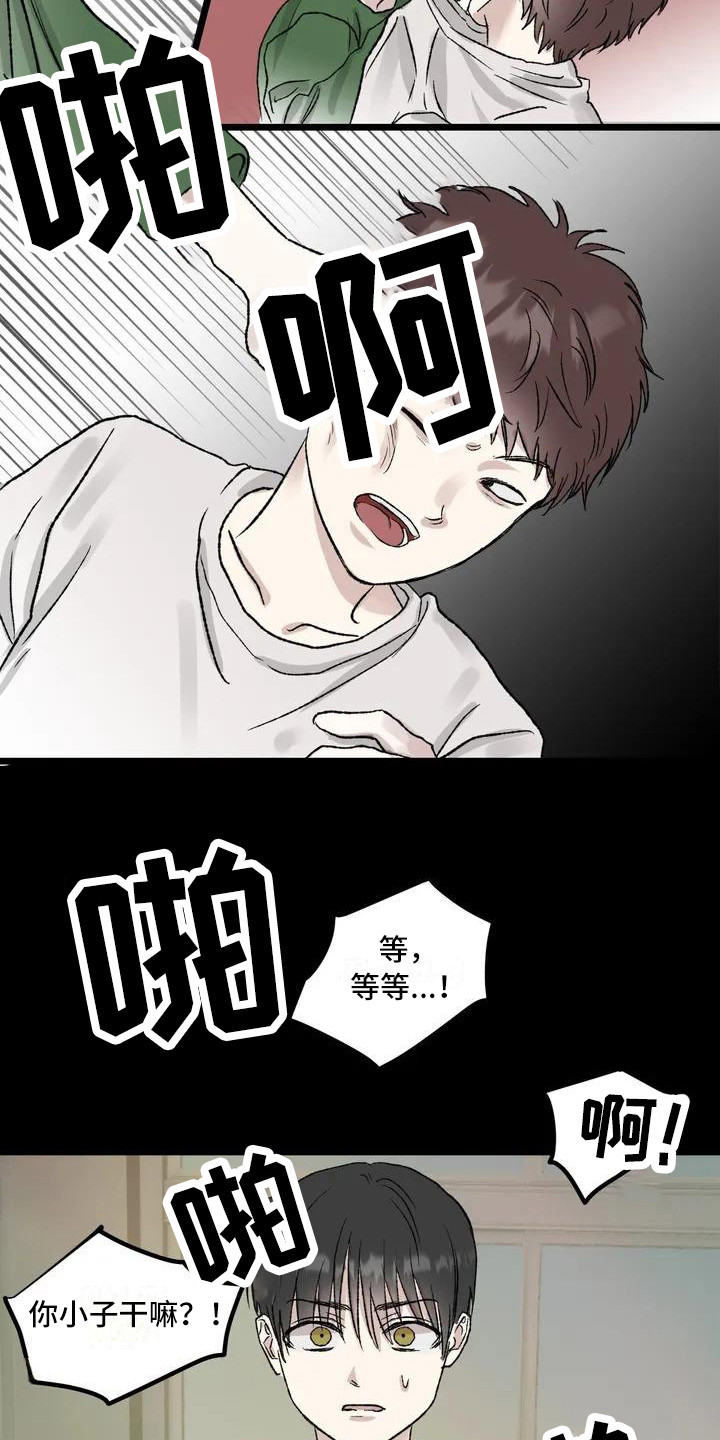 《狂攻公寓暗面》漫画最新章节第2章：镜界暗面：兄弟免费下拉式在线观看章节第【2】张图片