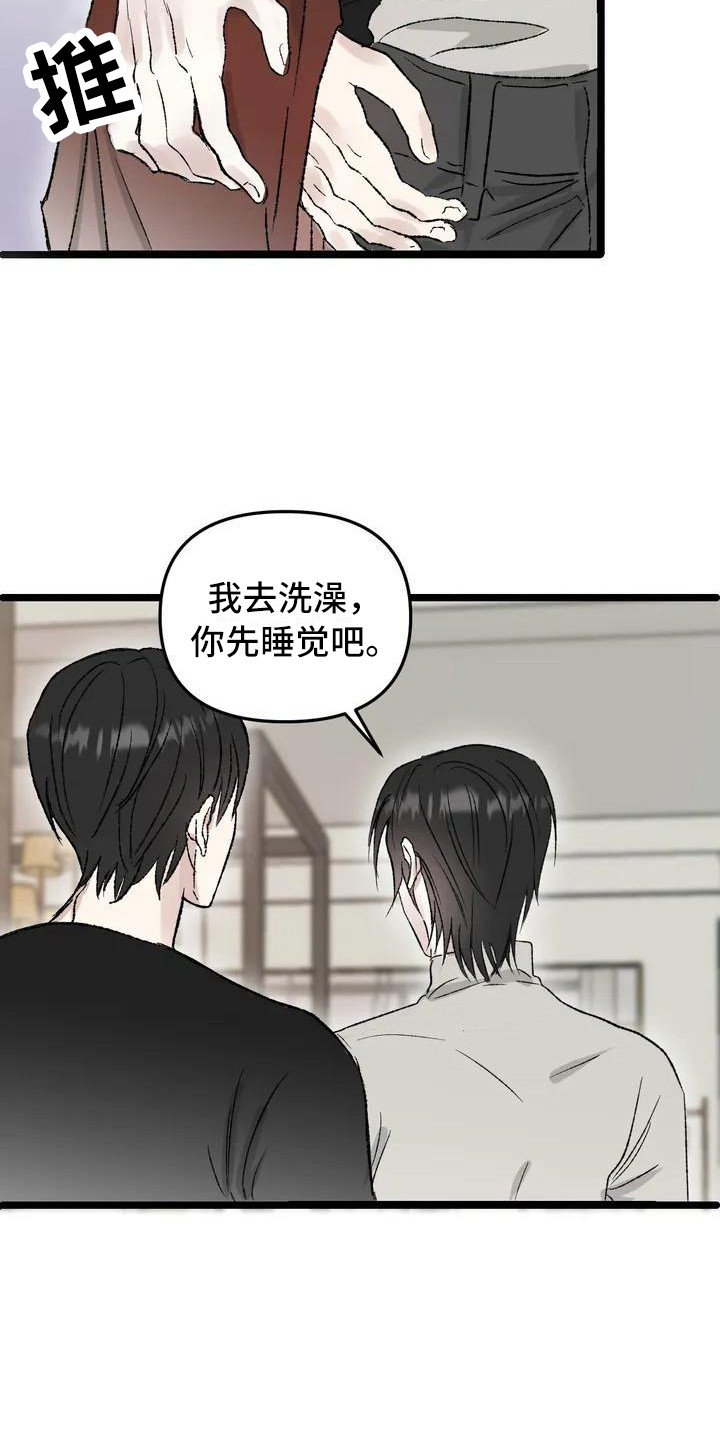 《狂攻公寓暗面》漫画最新章节第2章：镜界暗面：兄弟免费下拉式在线观看章节第【12】张图片