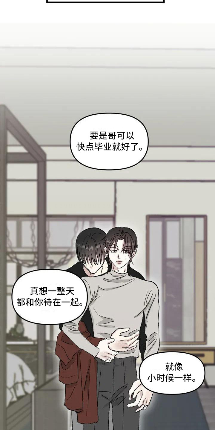 《狂攻公寓暗面》漫画最新章节第2章：镜界暗面：兄弟免费下拉式在线观看章节第【14】张图片