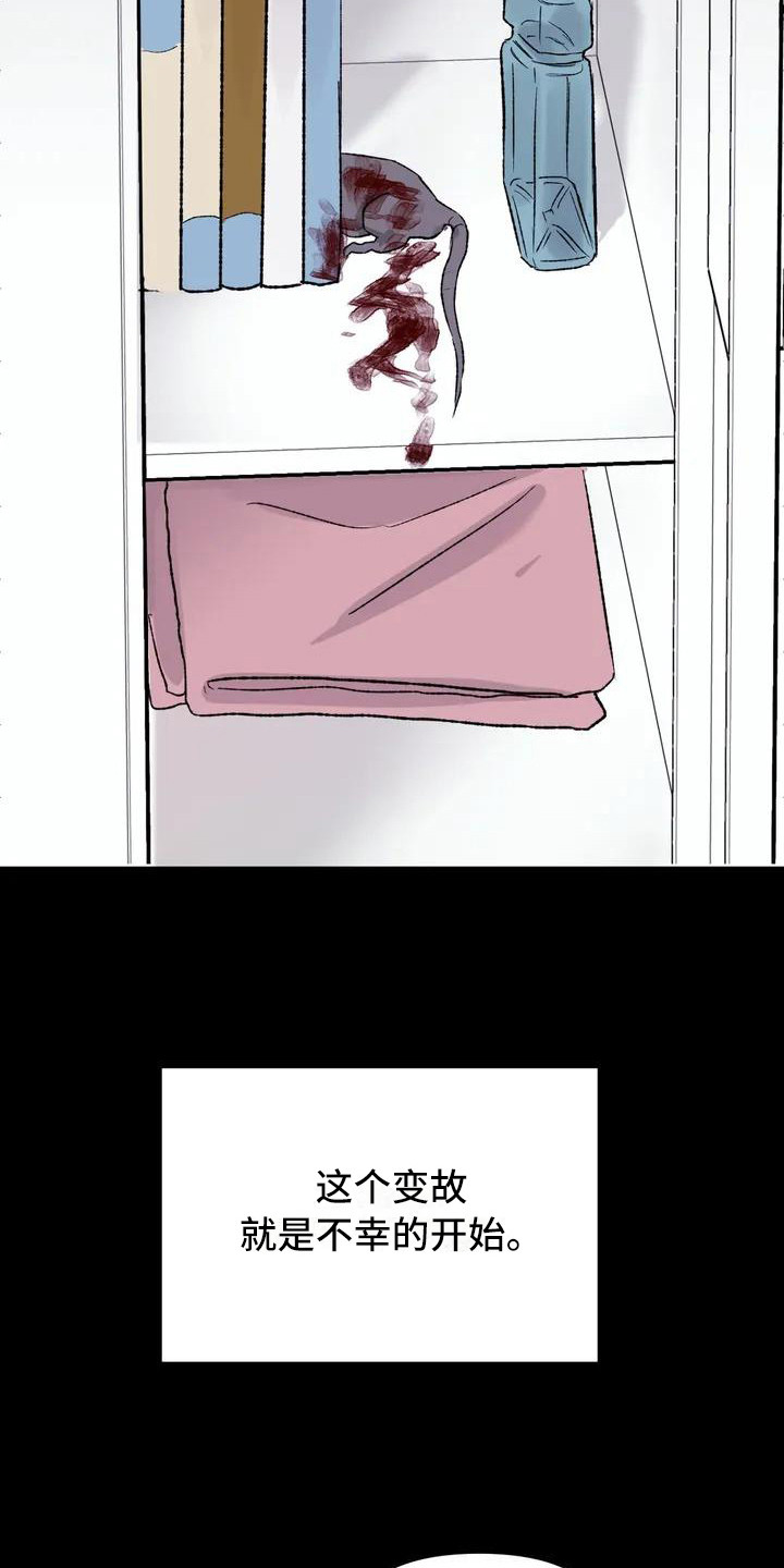 《狂攻公寓暗面》漫画最新章节第3章：镜界暗面：不幸的开端免费下拉式在线观看章节第【9】张图片