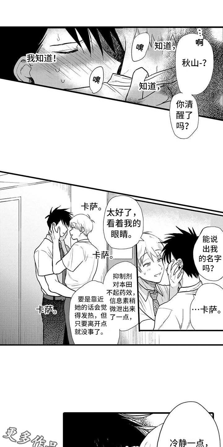 《酒后真言》漫画最新章节第6章：控制免费下拉式在线观看章节第【14】张图片