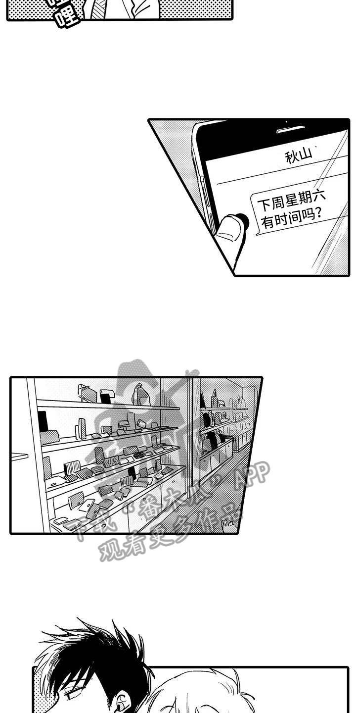 《酒后真言》漫画最新章节第11章：礼物免费下拉式在线观看章节第【6】张图片