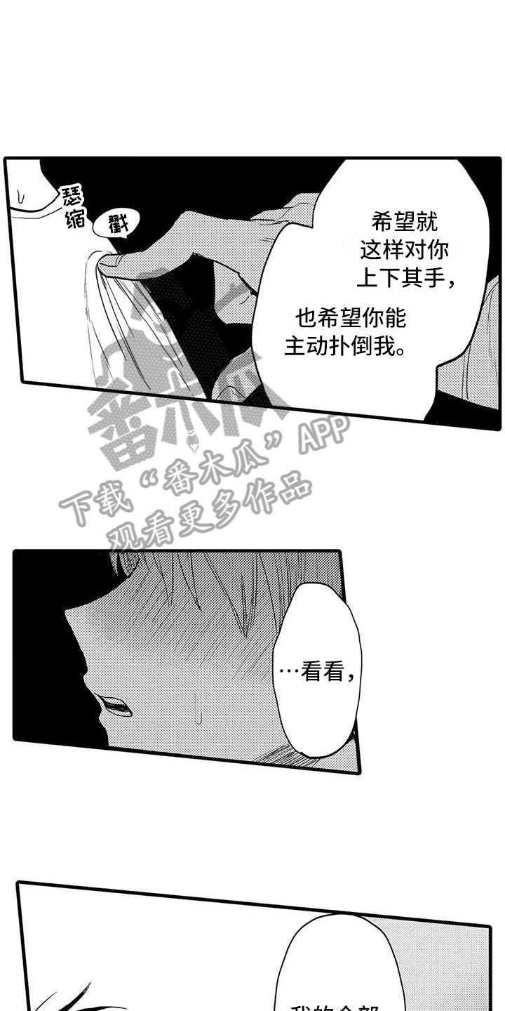 《酒后真言》漫画最新章节第28章：喜欢免费下拉式在线观看章节第【13】张图片