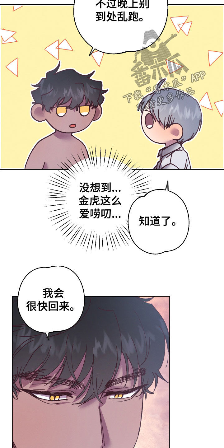 《金虎刹邪》漫画最新章节第29章：监护人免费下拉式在线观看章节第【19】张图片