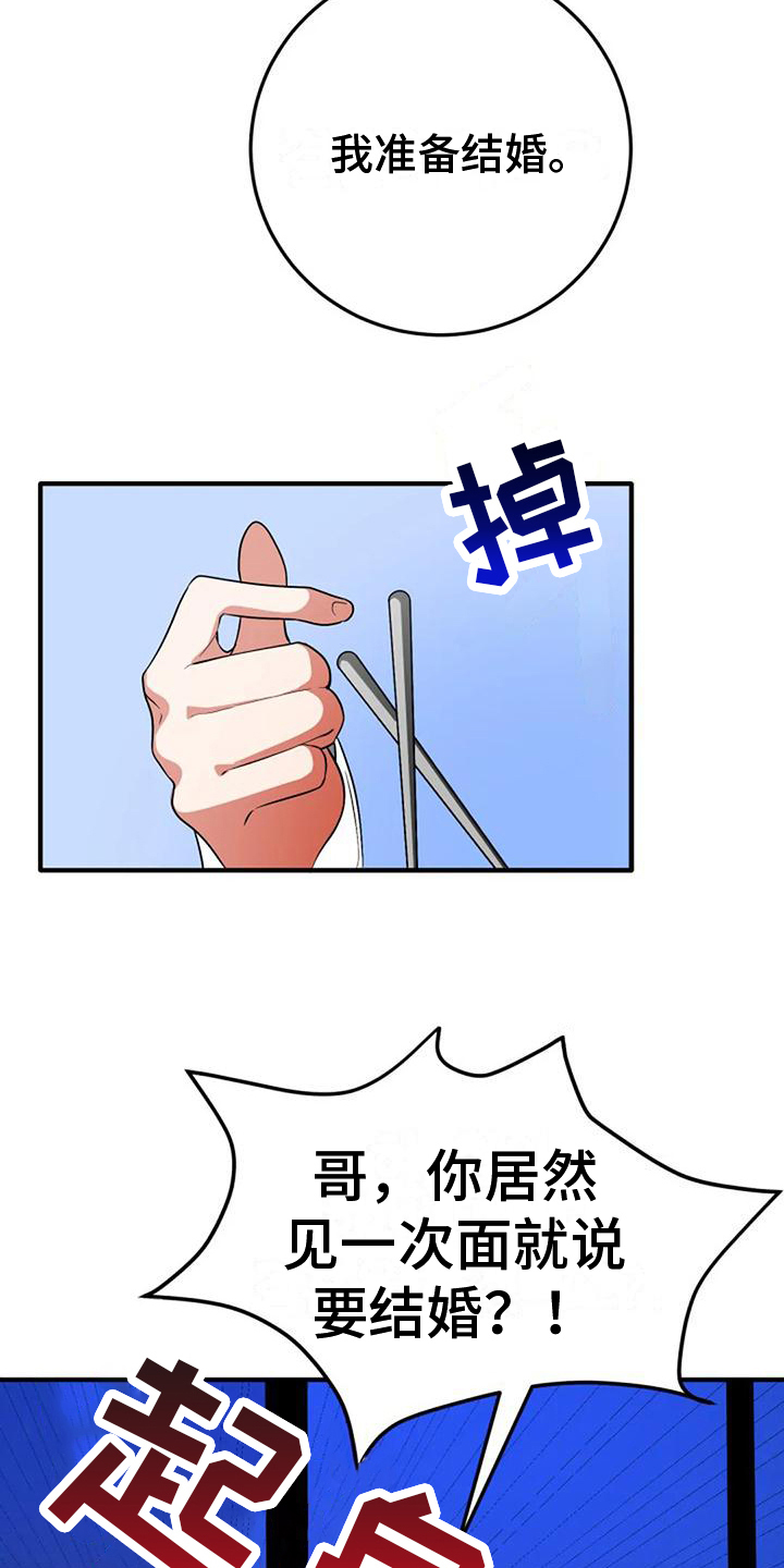 《婚姻合作》漫画最新章节第6章：决定免费下拉式在线观看章节第【7】张图片