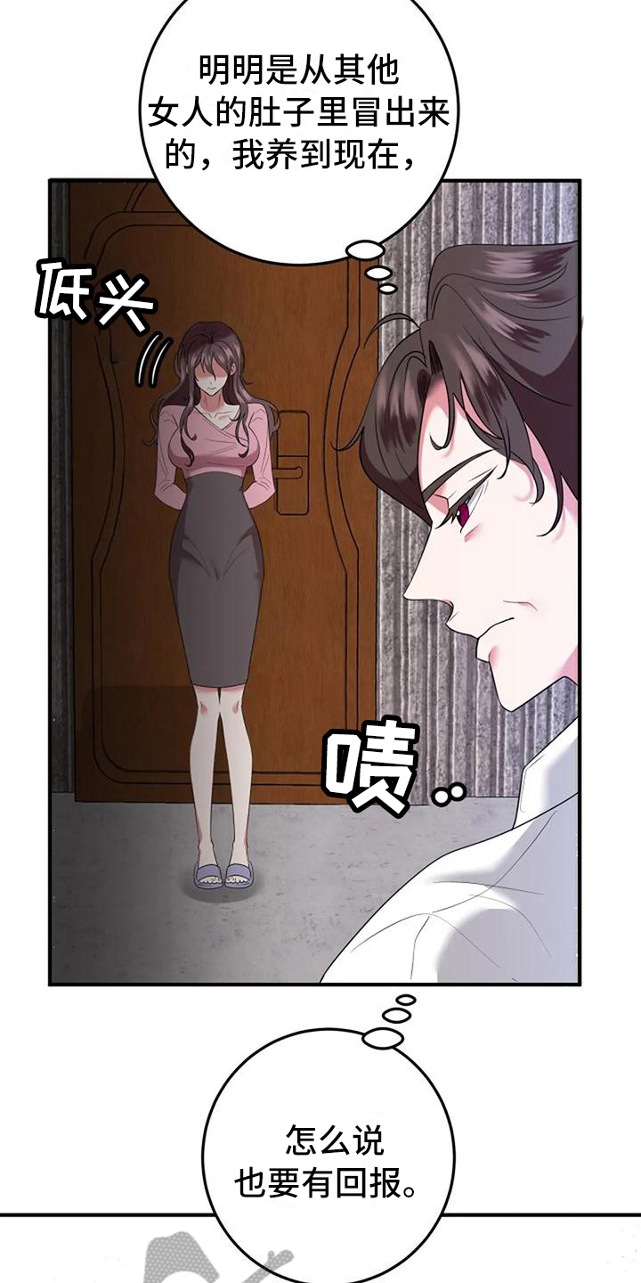 《婚姻合作》漫画最新章节第11章：愤怒免费下拉式在线观看章节第【18】张图片