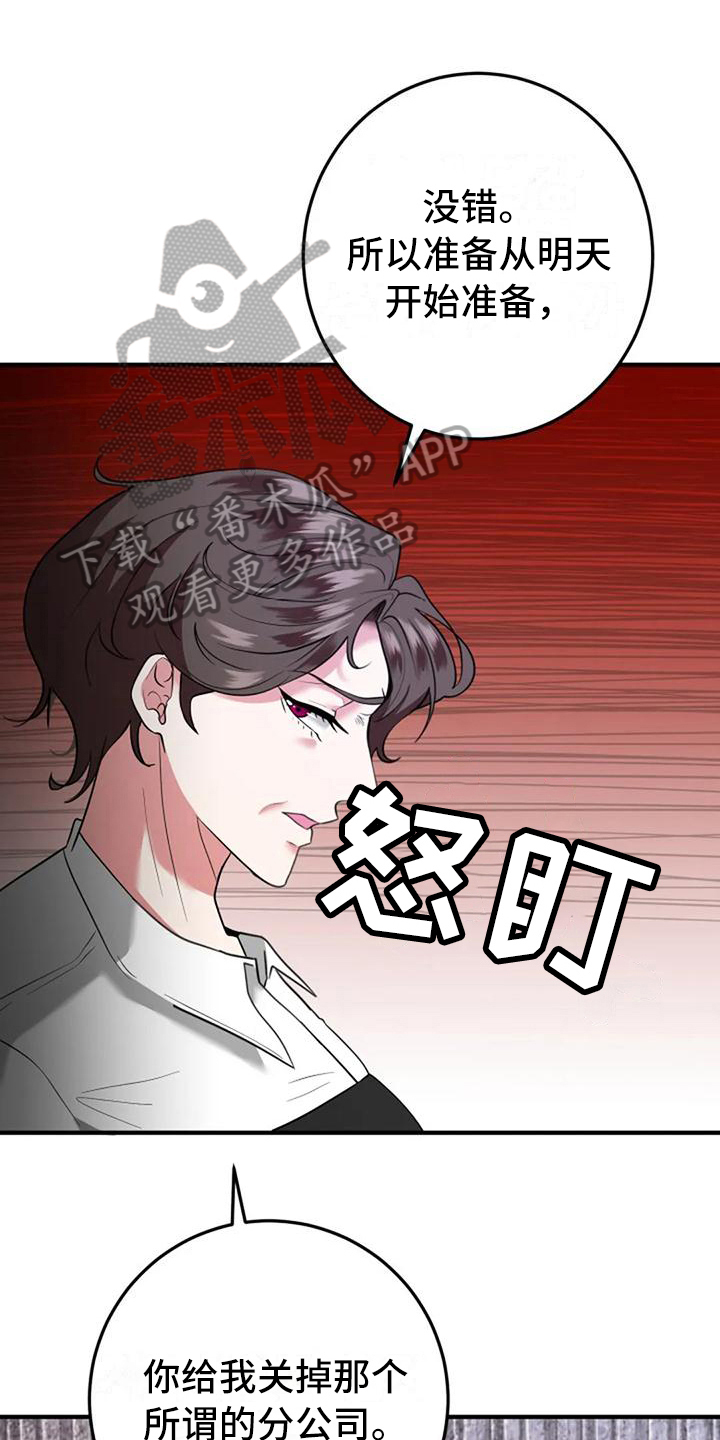 《婚姻合作》漫画最新章节第11章：愤怒免费下拉式在线观看章节第【20】张图片