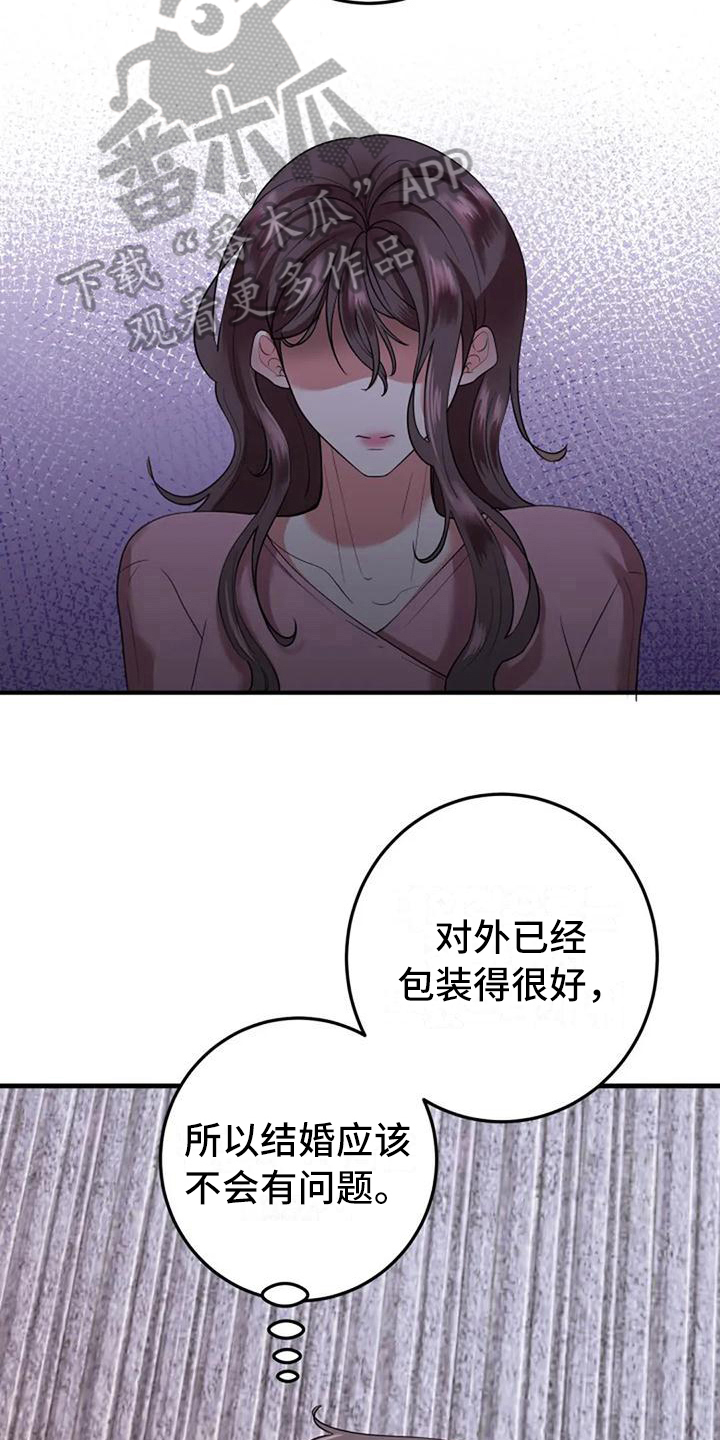 《婚姻合作》漫画最新章节第11章：愤怒免费下拉式在线观看章节第【17】张图片