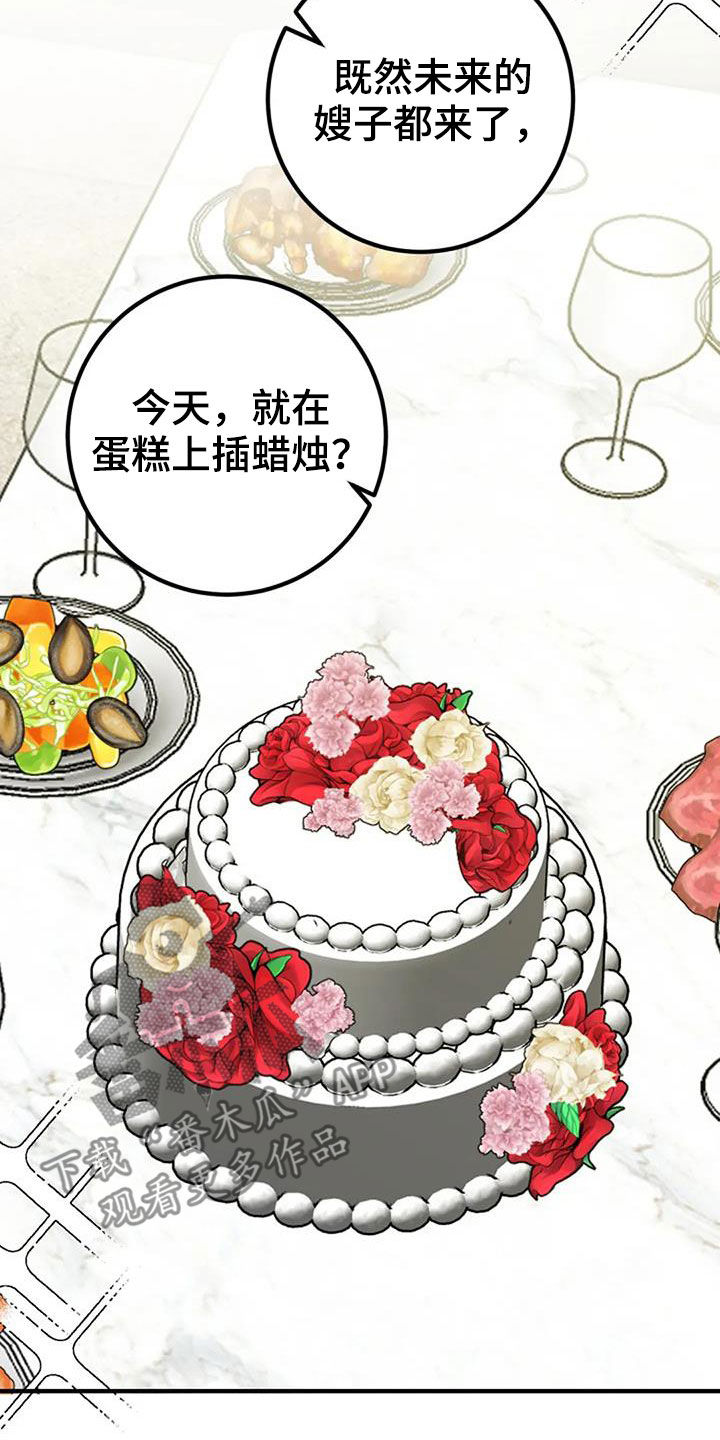 《婚姻合作》漫画最新章节第34章：生日免费下拉式在线观看章节第【18】张图片