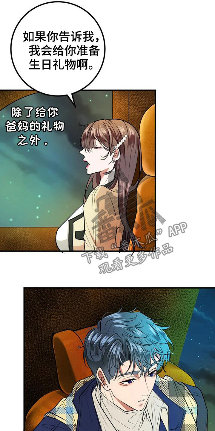 《婚姻合作》漫画最新章节第35章：生日礼物免费下拉式在线观看章节第【20】张图片