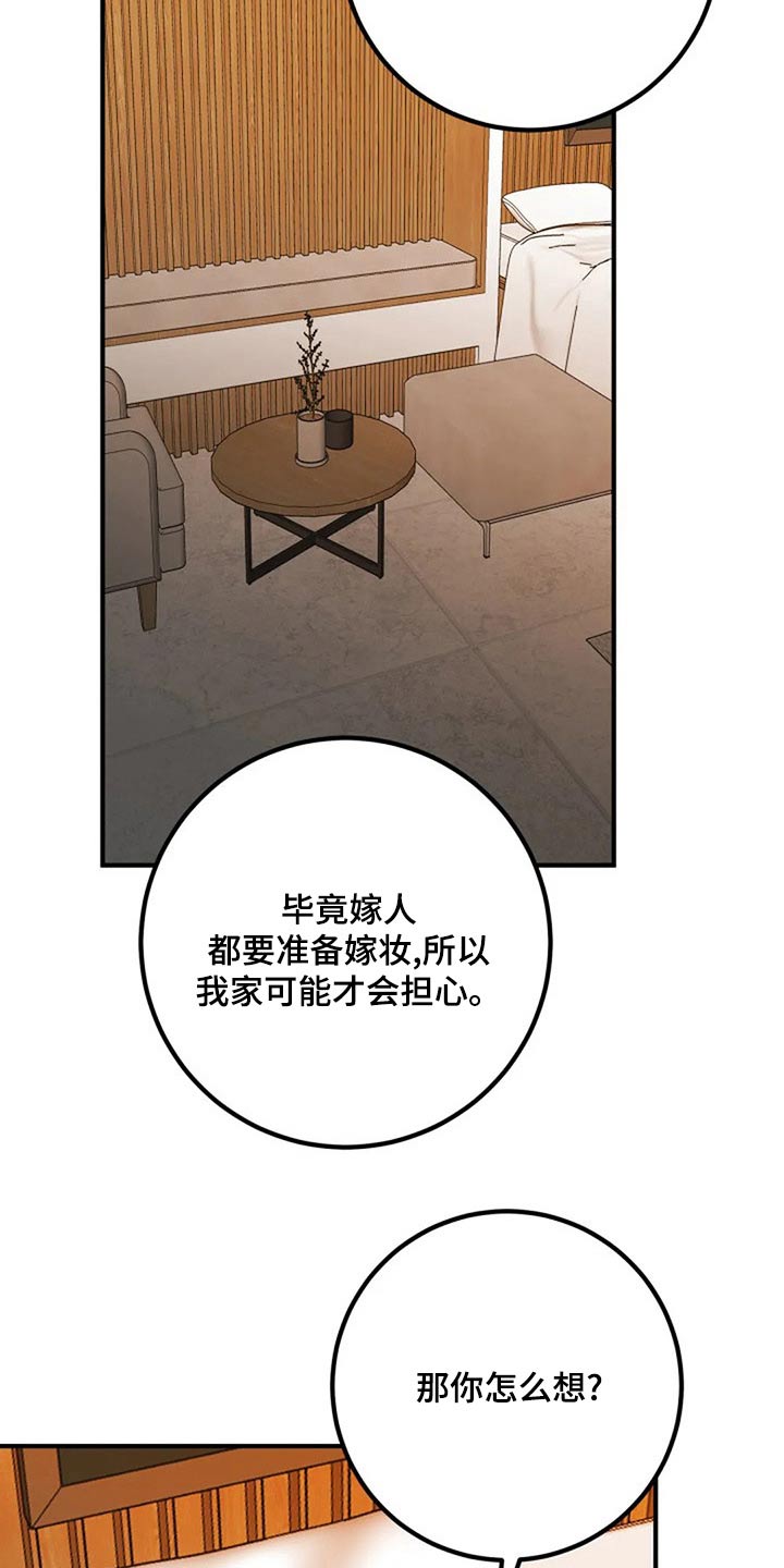 《婚姻合作》漫画最新章节第41章：嫁妆免费下拉式在线观看章节第【20】张图片