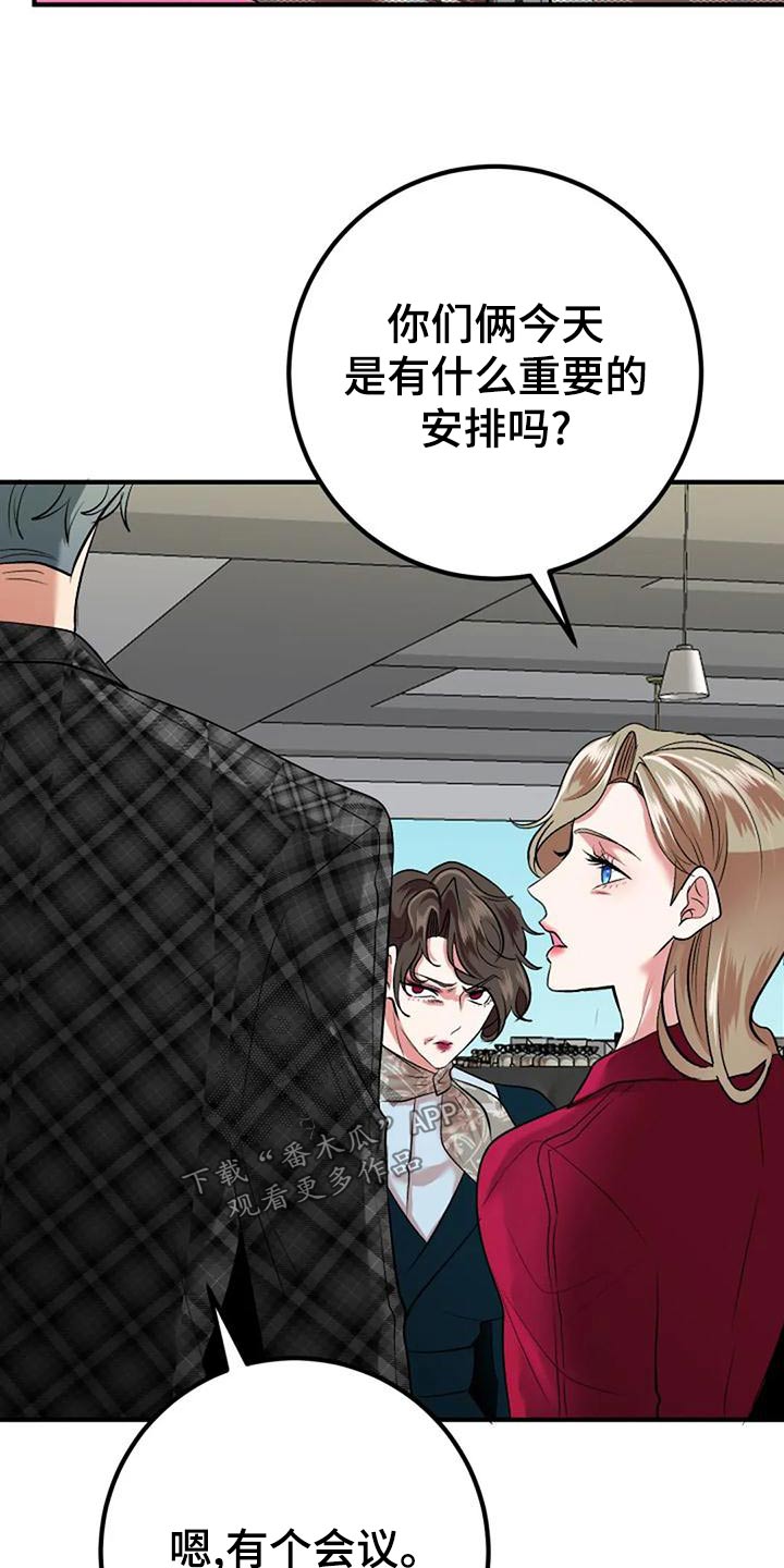 《婚姻合作》漫画最新章节第46章：安排免费下拉式在线观看章节第【18】张图片