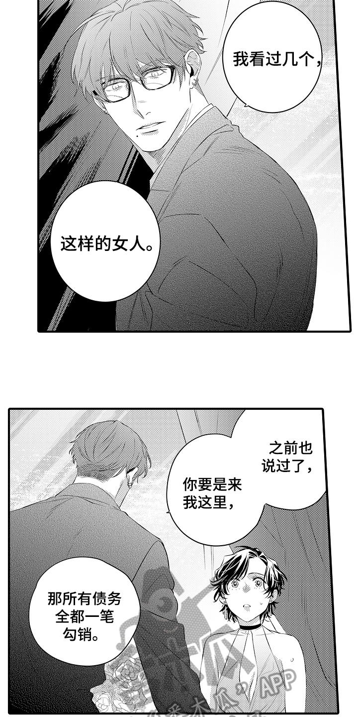 《负责到底》漫画最新章节第14章：拒绝免费下拉式在线观看章节第【7】张图片