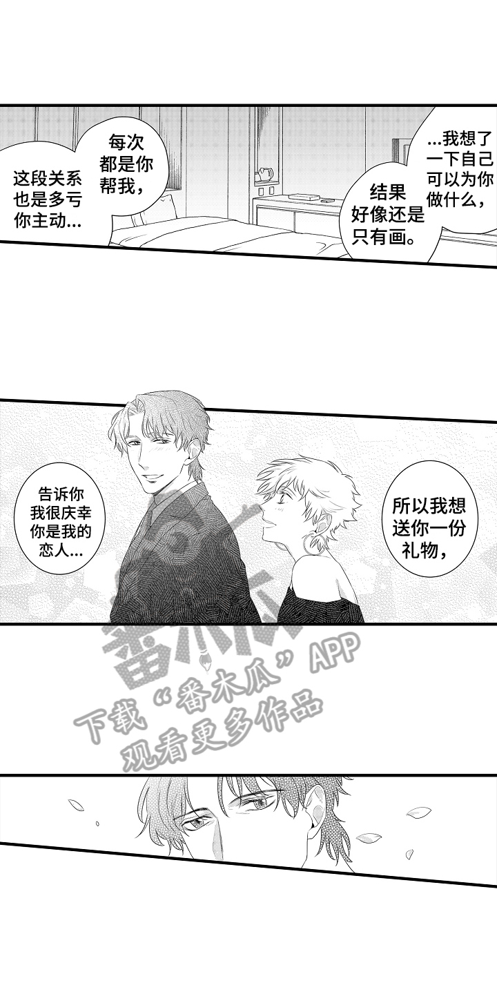 《负责到底》漫画最新章节第22章：【番外】画像免费下拉式在线观看章节第【11】张图片