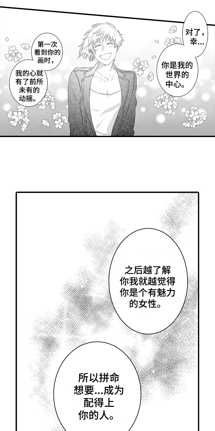 《负责到底》漫画最新章节第22章：【番外】画像免费下拉式在线观看章节第【10】张图片