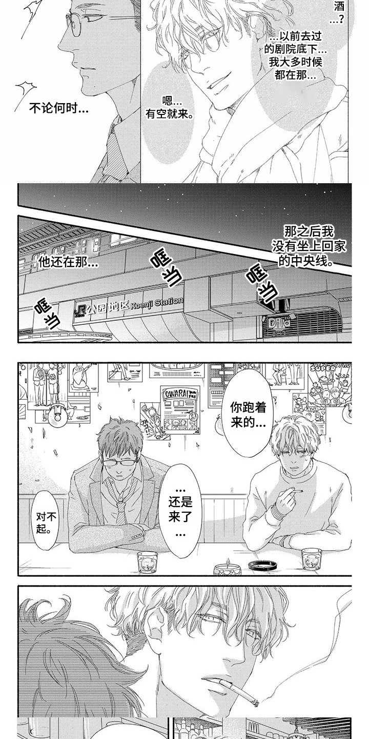 《融化的冬天》漫画最新章节第1章：再次遇见免费下拉式在线观看章节第【3】张图片