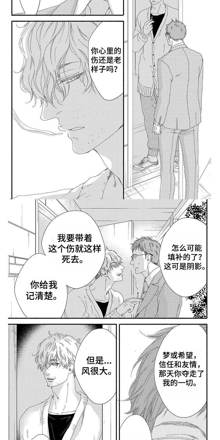 《融化的冬天》漫画最新章节第3章：私心免费下拉式在线观看章节第【8】张图片