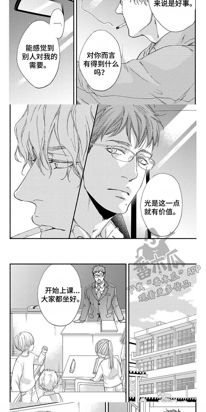 《融化的冬天》漫画最新章节第4章：无用的回忆免费下拉式在线观看章节第【2】张图片