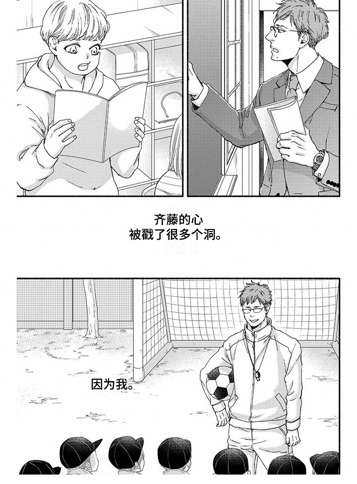 《融化的冬天》漫画最新章节第4章：无用的回忆免费下拉式在线观看章节第【1】张图片