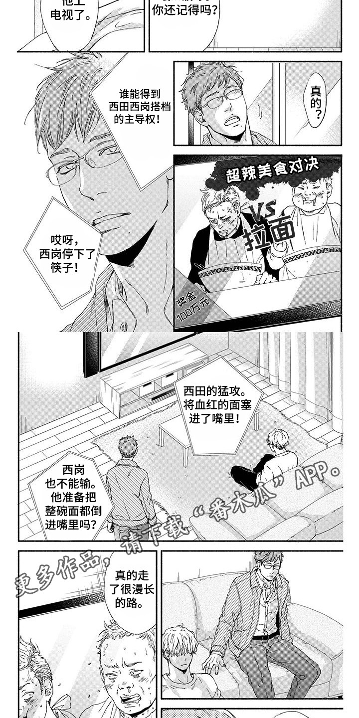 《融化的冬天》漫画最新章节第5章：吓一跳免费下拉式在线观看章节第【7】张图片