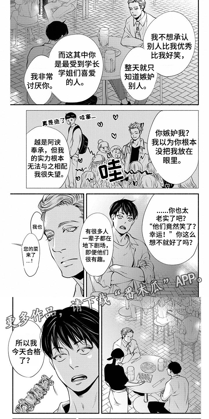 《融化的冬天》漫画最新章节第11章：约会免费下拉式在线观看章节第【8】张图片