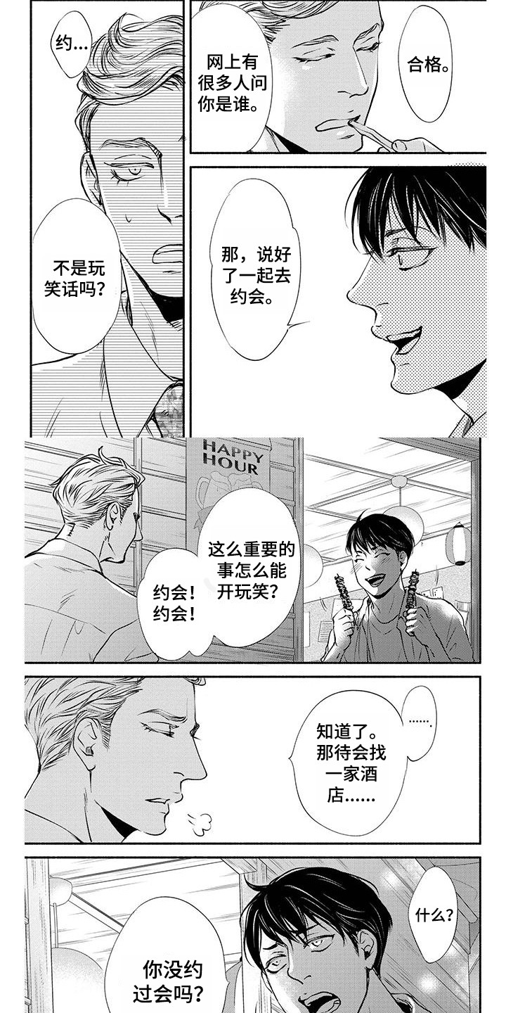 《融化的冬天》漫画最新章节第11章：约会免费下拉式在线观看章节第【7】张图片