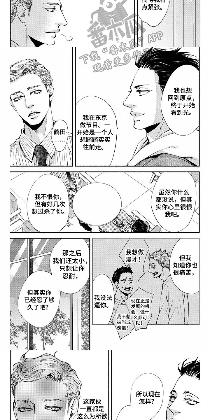 《融化的冬天》漫画最新章节第12章：搭档免费下拉式在线观看章节第【3】张图片