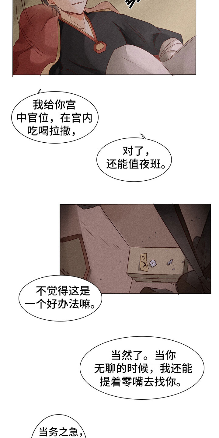 《贵王的爱臣》漫画最新章节第7章：决心帮他免费下拉式在线观看章节第【3】张图片