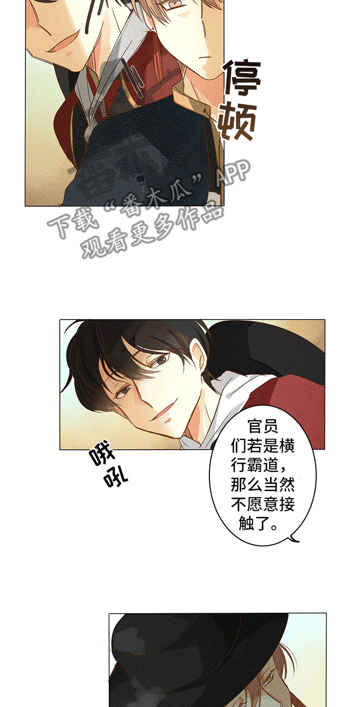 《贵王的爱臣》漫画最新章节第8章：四处打听免费下拉式在线观看章节第【10】张图片