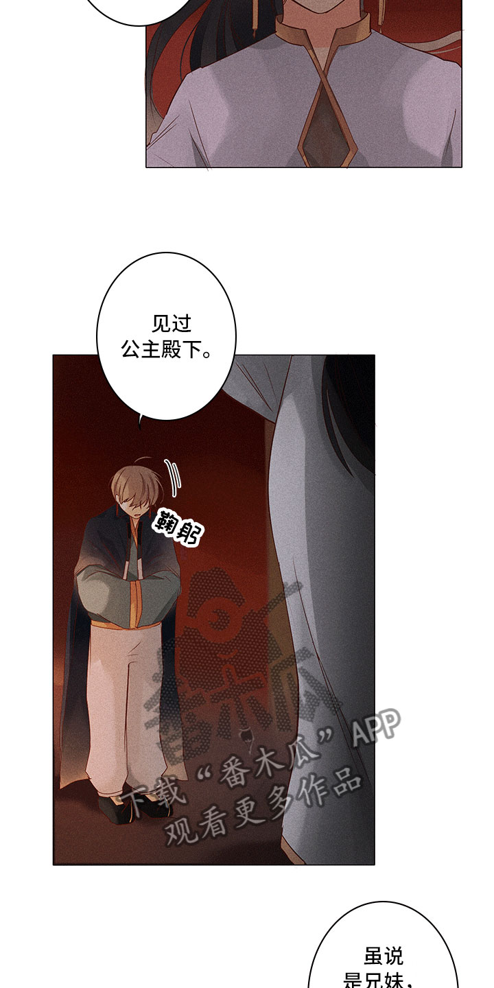 《贵王的爱臣》漫画最新章节第19章：意外撞见免费下拉式在线观看章节第【15】张图片