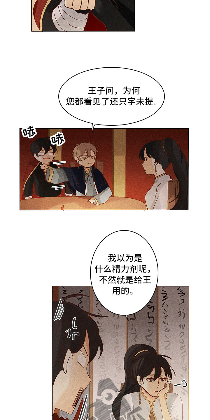 《贵王的爱臣》漫画最新章节第20章：整个过程免费下拉式在线观看章节第【15】张图片