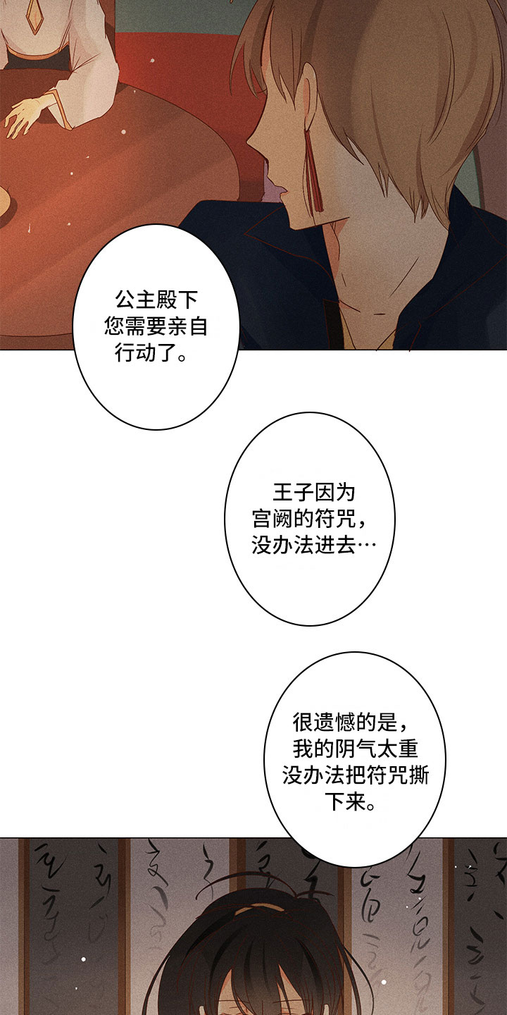 《贵王的爱臣》漫画最新章节第22章：担心免费下拉式在线观看章节第【6】张图片