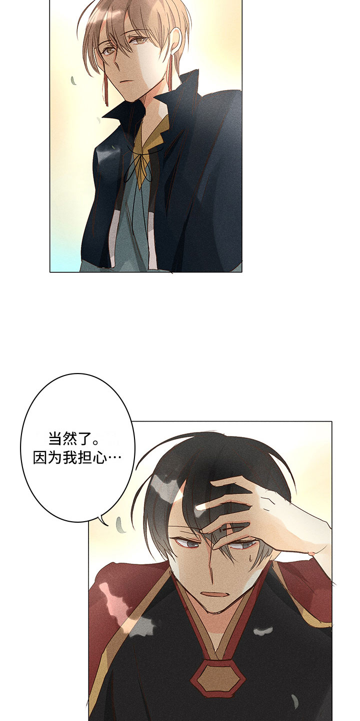 《贵王的爱臣》漫画最新章节第24章：真假玉玺免费下拉式在线观看章节第【5】张图片