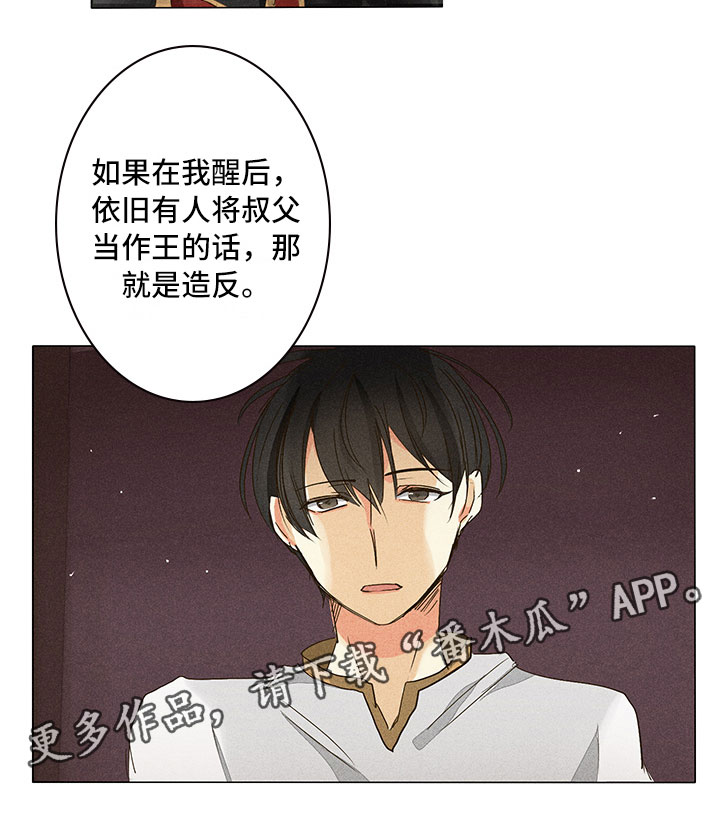 《贵王的爱臣》漫画最新章节第28章：他醒了！免费下拉式在线观看章节第【7】张图片