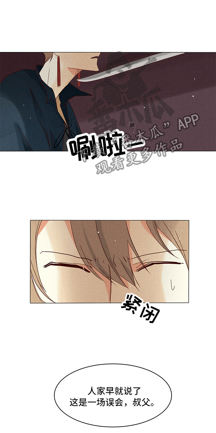 《贵王的爱臣》漫画最新章节第28章：他醒了！免费下拉式在线观看章节第【13】张图片