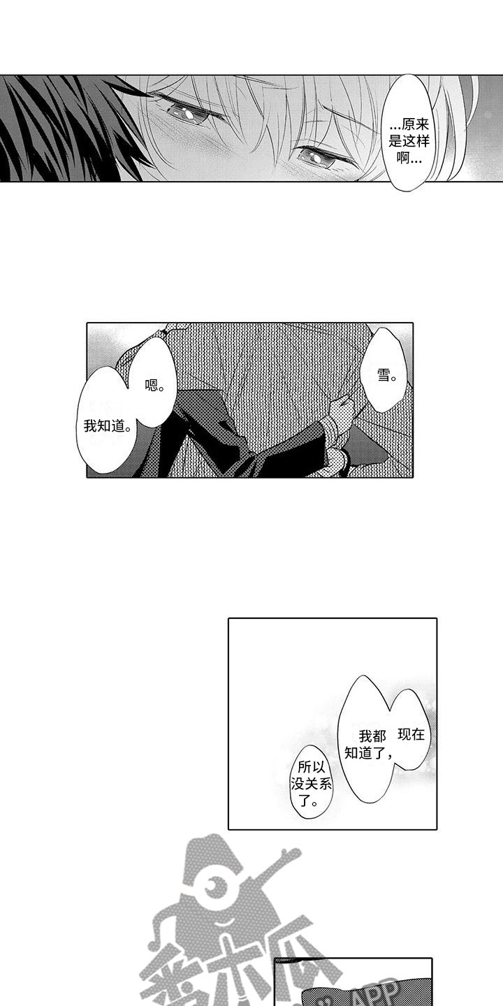 《美丽相拥》漫画最新章节第29章：开始拍摄免费下拉式在线观看章节第【5】张图片