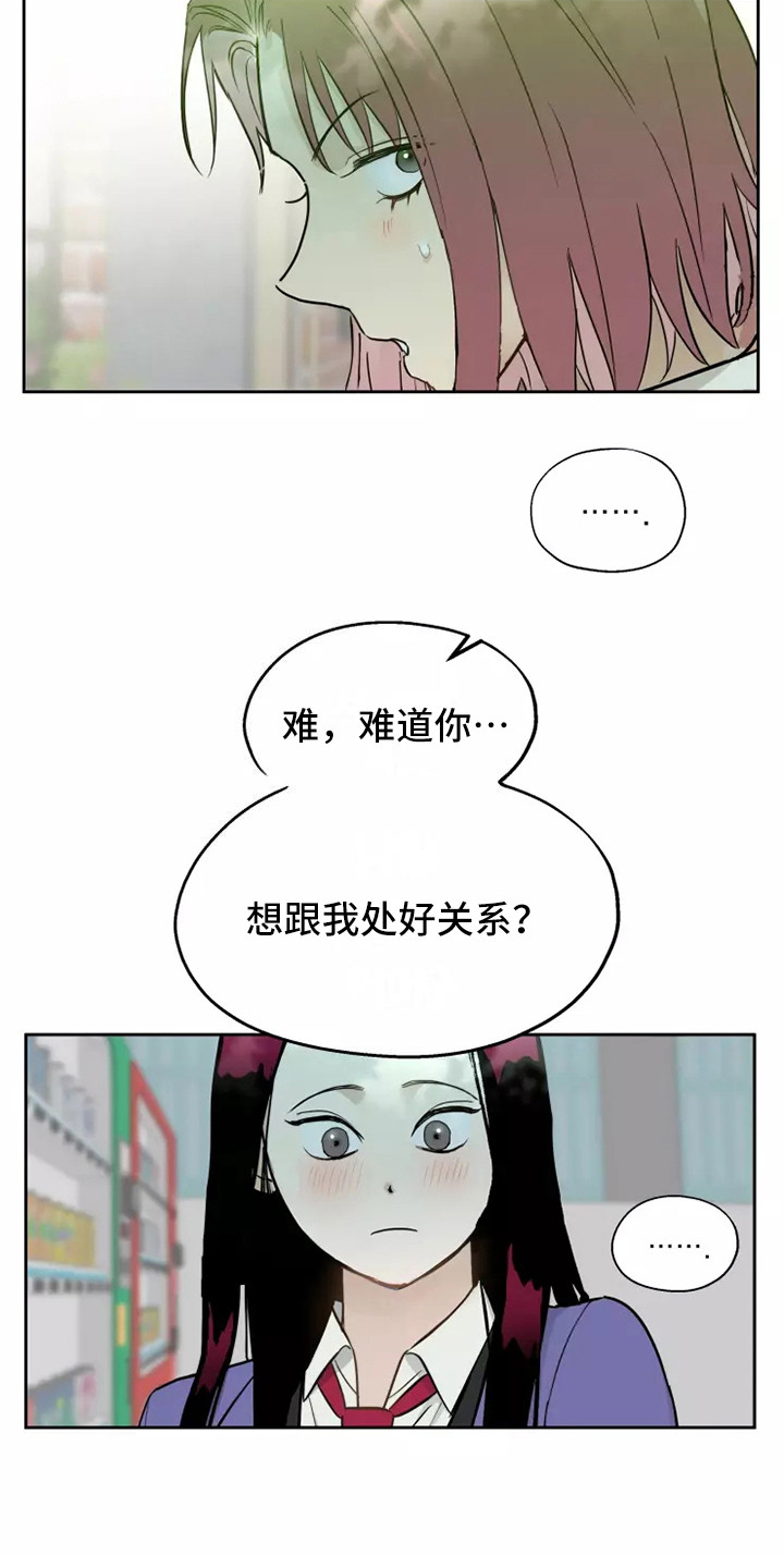 《血液时间》漫画最新章节第9章：处好关系免费下拉式在线观看章节第【6】张图片