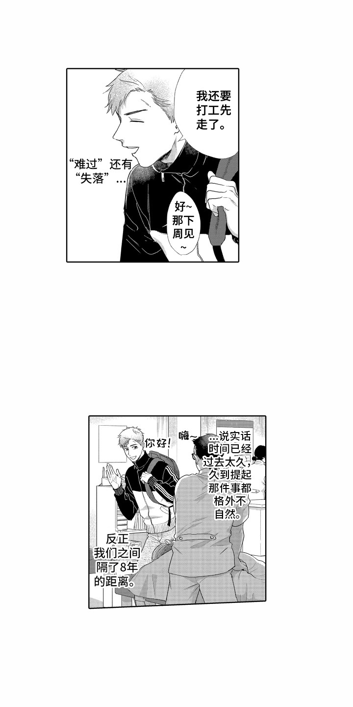 《剑道初心》漫画最新章节第6章：自责免费下拉式在线观看章节第【12】张图片