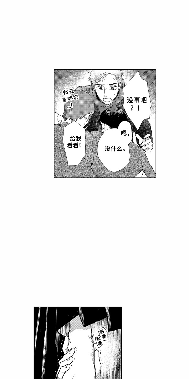 《剑道初心》漫画最新章节第19章：又受伤了免费下拉式在线观看章节第【6】张图片