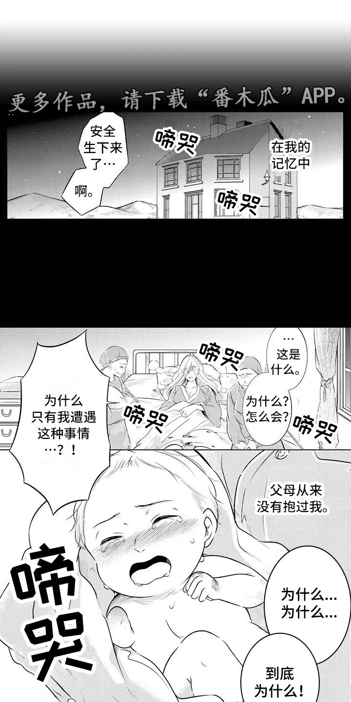 《癫狂勾手》漫画最新章节第15章：悲惨过去免费下拉式在线观看章节第【13】张图片