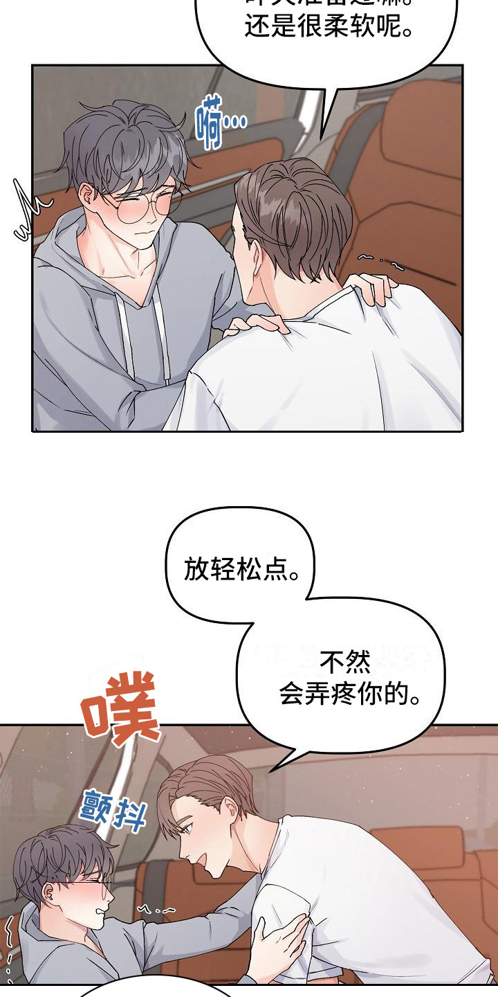 《完美的伙伴》漫画最新章节第6章：温柔对待免费下拉式在线观看章节第【12】张图片