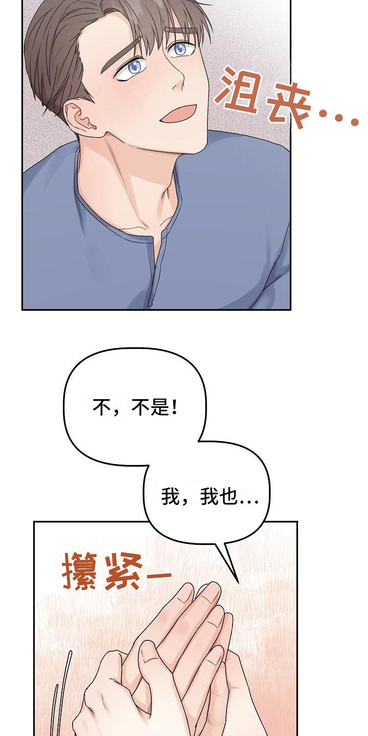 《完美的伙伴》漫画最新章节第13章：表明心意免费下拉式在线观看章节第【4】张图片