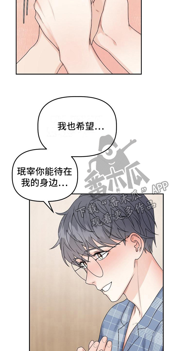 《完美的伙伴》漫画最新章节第13章：表明心意免费下拉式在线观看章节第【3】张图片