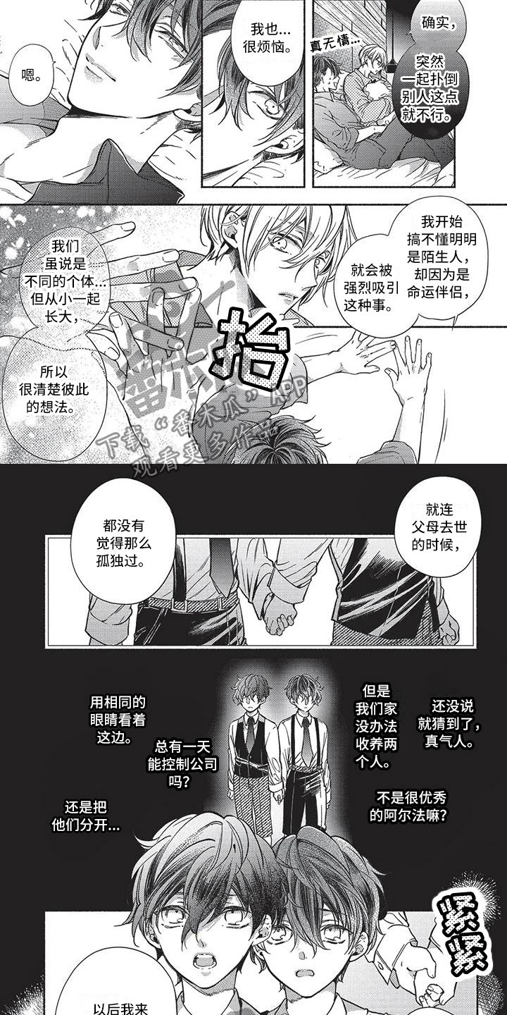 《最棒的欧米伽》漫画最新章节第14章：他们的故事免费下拉式在线观看章节第【4】张图片