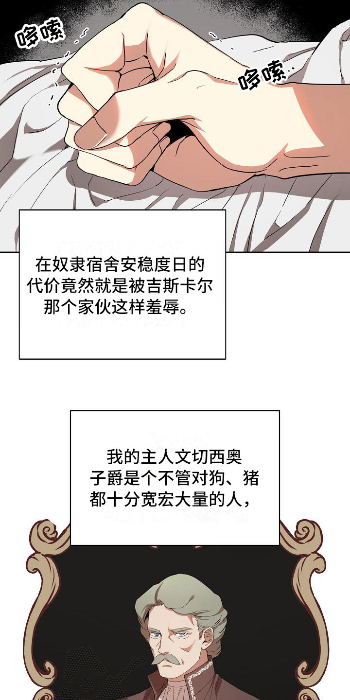 《帝国皇隶》漫画最新章节第8章：很像那个人免费下拉式在线观看章节第【4】张图片