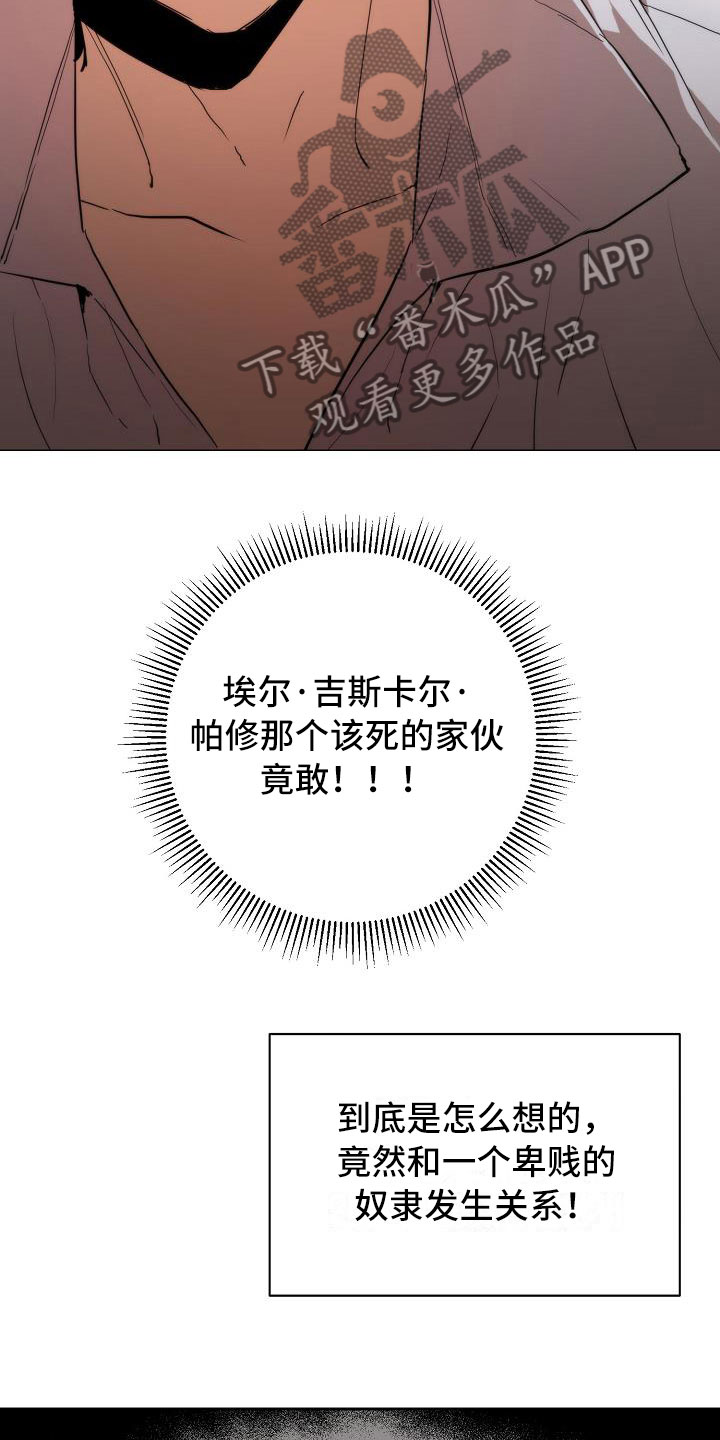 《帝国皇隶》漫画最新章节第8章：很像那个人免费下拉式在线观看章节第【5】张图片